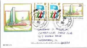 United Nations, United States Postal Stationary, New York