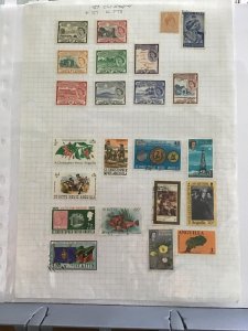 St Christopher and St Kitts stamp page R23466