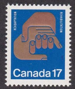 Canada # 856, Helping Hands, NH