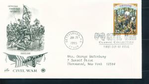 2975e Civil War Single,PCS