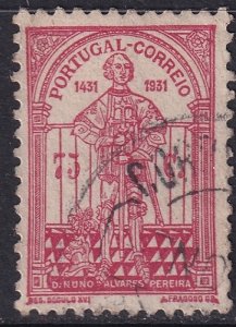 Portugal 1931 Sc 537 used