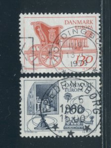Denmark 651-2 Used (1