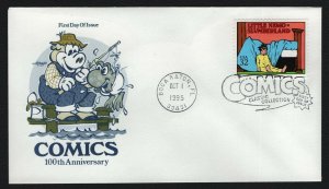 #3000c 32c Little Nemo in Slumberland, Artmaster FDC **ANY 5=FREE SHIPPING**