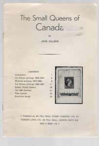 John Hillson stapled THE SMALL QUEENS OF CANADA