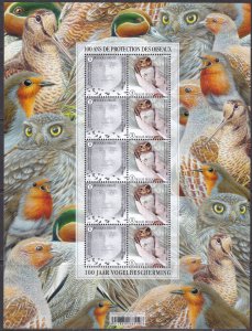 Belgium, Fauna, Birds, A Century of Bird Protection MNH / 2022