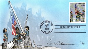 #B2 Heroes Peterman FDC