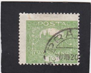 Czechoslovakia  #  43  used  