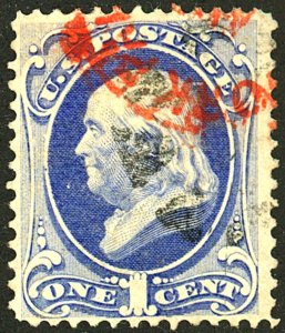 U.S. #206 USED