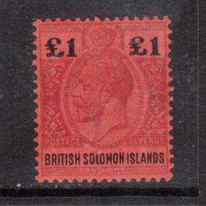 Solomon Islands #41 VF Mint