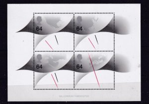 GREAT BRITAIN MILLENIUM S/SHEET PLUS TOTAL ECLIPSE S/SHEET VF-MNH 