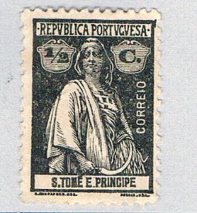 St Thomas & Prince 215 MLH Ceres 1922 (BP81420)