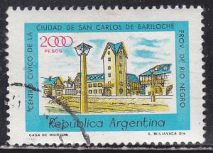 Argentina 1178 Civic Center, Rio Negro 1980