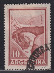 Argentina 696 Inca Bridge, Mendoza 1960