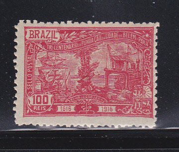 Brazil 196 Set MH Bay Of Guajara