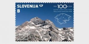 Slovenia / Slovenië - Postfris/MNH - Triglav National Park 2024