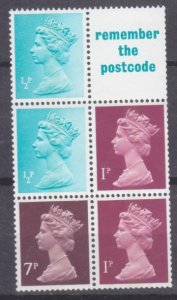 1971 Great Britain 561-562C,667HB82 Queen Elizabeth II