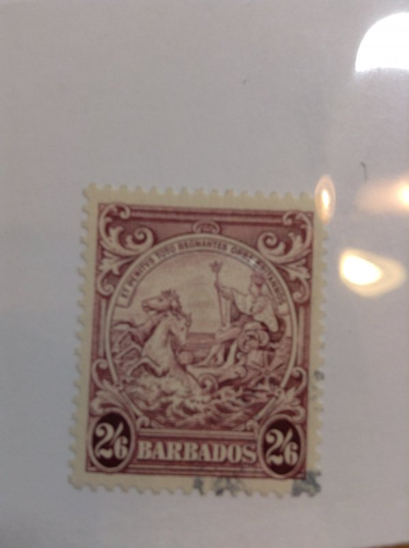 Barbados  # 201  Used