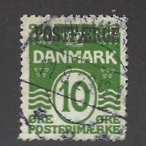 Denmark SC Q1 Used F-VF SCV$20.00....Fill a Nice Spot!