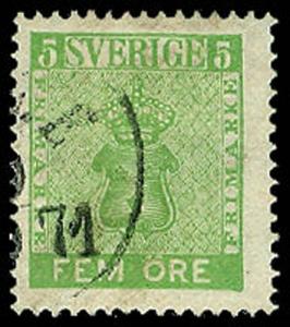 SWEDEN 6  Used (ID # 55848)