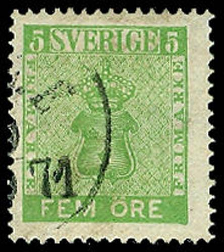 SWEDEN 6  Used (ID # 55848)