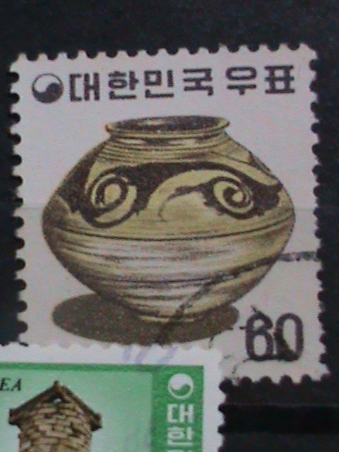​KOREA-VERY OLD- HIGH CATALOG VALUE-29- OLD-USED STAMPS VERY FINE ON SALES