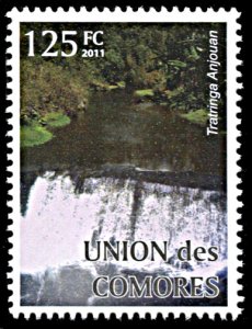 Comoro Islands Michel 2925, MNH, Tratringa Falls