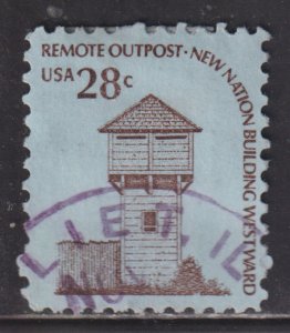 United States 1604 Remote Outpost of the West 1978