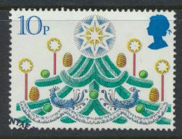 Great Britain  SG 1138 SC# 928 Used / FU with First Day Cancel - Christmas 1980