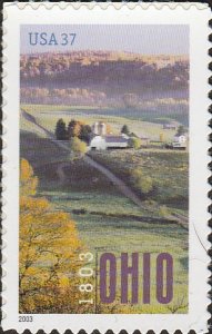 # 3773 MINT NEVER HINGED ( MNH ) OHIO STATEHOOD BICENTENNIAL