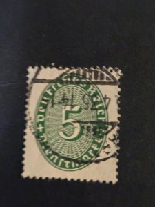 +Germany #O65      Used
