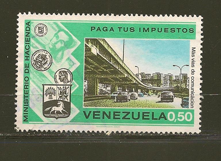 Venezuela 1075  Used