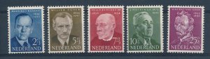 Netherlands - 1954 - NVPH 641-45 - MNH - RB192