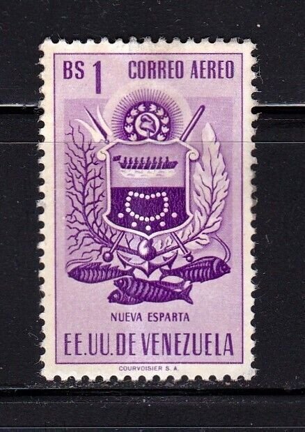 Venezuela stamps #C543, MH,  CV $11.00