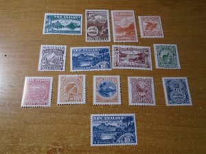 New Zealand  #  1508-21  MNH