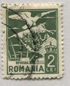 Romania O4   Used    