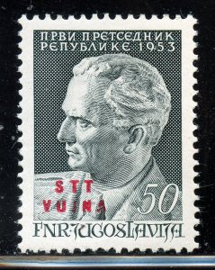 Yugoslavia, Trieste  #83, Mint Hinge.