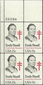 # 1823 MINT NEVER HINGED EMILY BISSELL