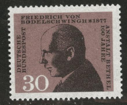 Germany Scott 973 MNH** 1967 stamp