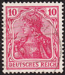 Germany #83 Germania USED