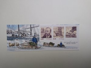 XL item Norway 1399a MNH souv sheet FH: CV $7.50