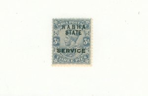 India Nabha State 027 MH BIN $1.40