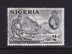 Nigeria 93 Set U Mining Tin (B)