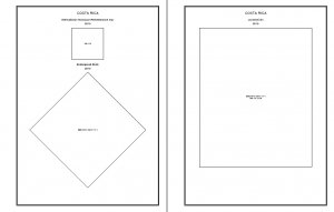 PRINTED COSTA RICA 1863-2010 STAMP ALBUM PAGES (207 pages)