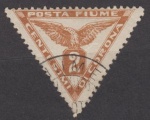 Fiume Scott #P2 1919 Used