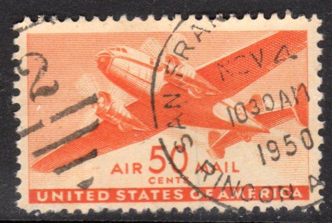 U.S. #C31 nice used stamp