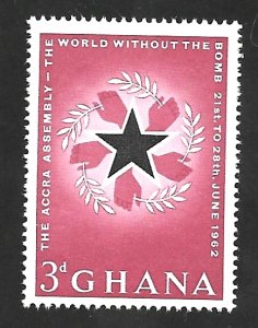 Ghana 1962 - MNH - Scott #115