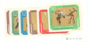 Vietnam/North (Democratic Republic) #515-520 Unused Single (Complete Set)