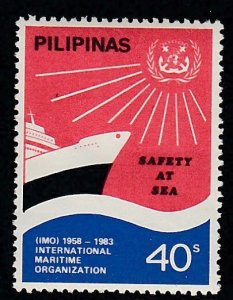Philippines # 1631, Safety at Sea, Mint LH