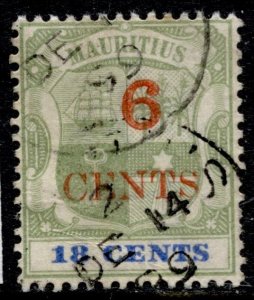 Mauritius #113 Coat of Arms Used CV$1.50