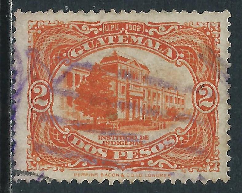 Guatemala, Sc #214, Used